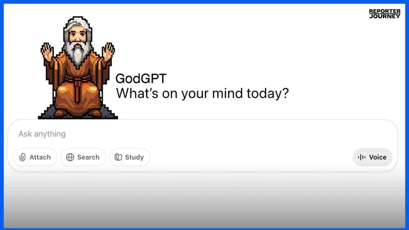 เมื่อผู้คนหันไปคุยกับพระเจ้าผ่าน Chat AI