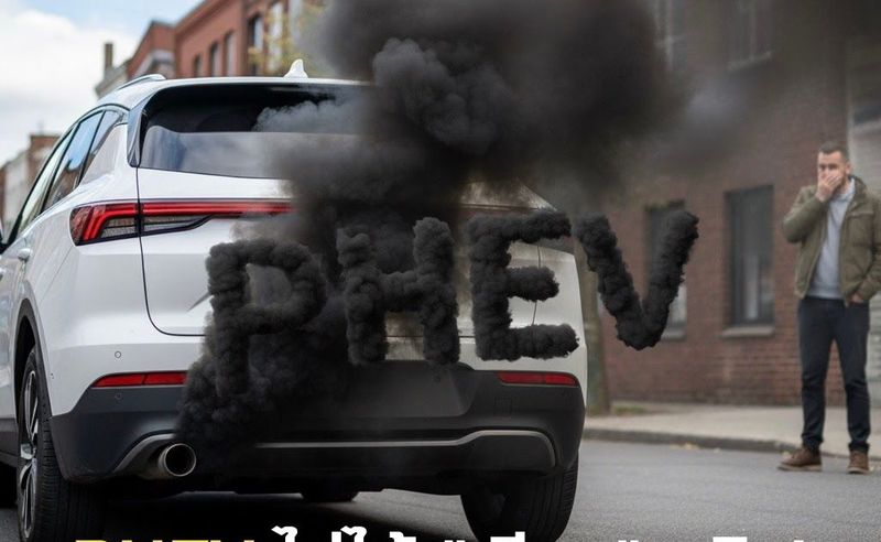 🚨 PHEV ไม่ได้ ”เขียว” จริง! รายงานชี้ ปล่อยมลพิษเกือบเท่ารถเบนซิน