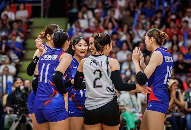 สรุปผลจับสลากวอลเลย์บอลซีเกมส์ 2025 ไทยงานไม่หนัก