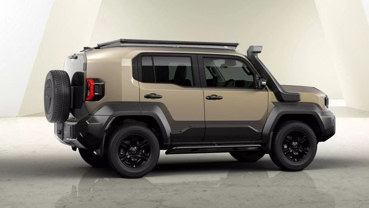 Toyota Land Cruiser FJ เปิดตัวแล้ว แผนขายในไทยวันไหน