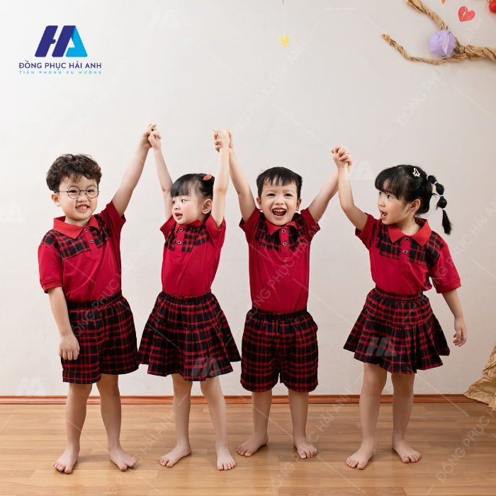 Đồng Phục Mầm Non Trường WonderKids Montessori School