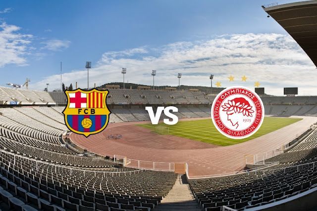 คืนนี้ 23.45 น. ฟุตบอล UCL บาร์เซโลนา พบ โอลิมเปียกอส