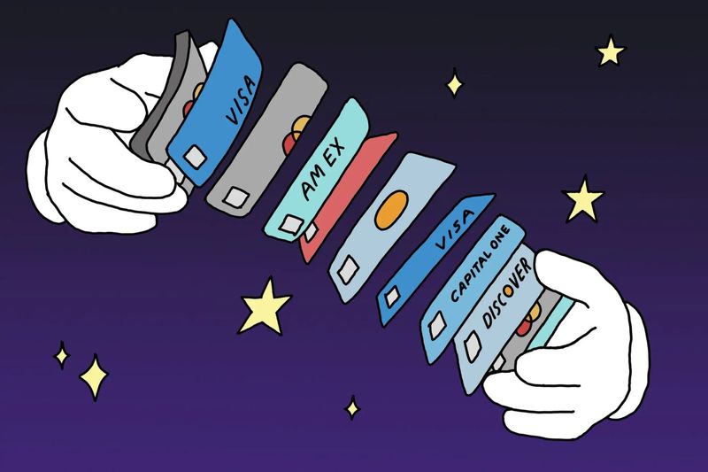 ทำไมคนอเมริกาพากันมีบัตรเครดิต 50 ใบ ???