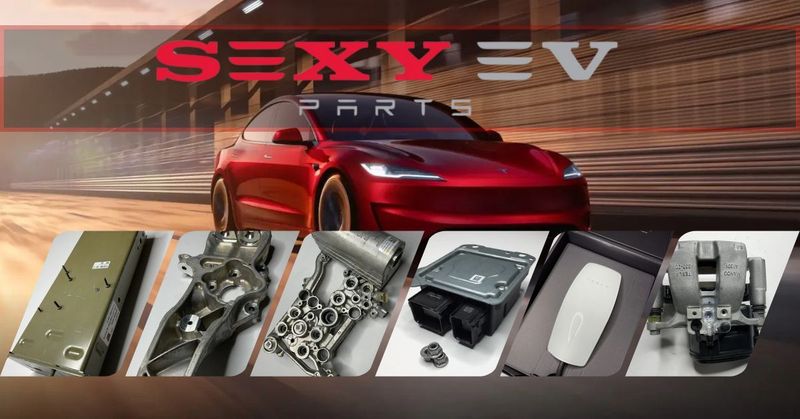 Tesla Model S Parts | Replacement, Aftermarket & More