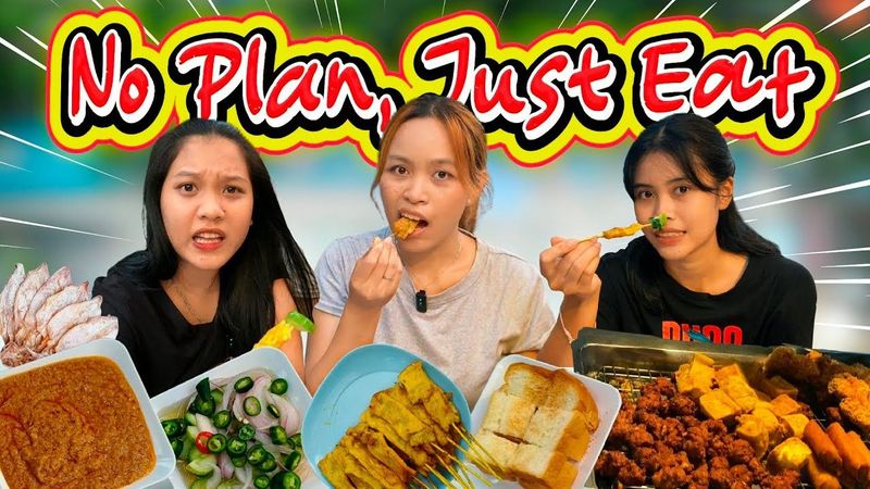 No Plan, Just Eat – Tha Din Daeng Market Tour | EP.18