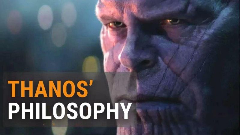 The true motivation of Thanos in Infinity War