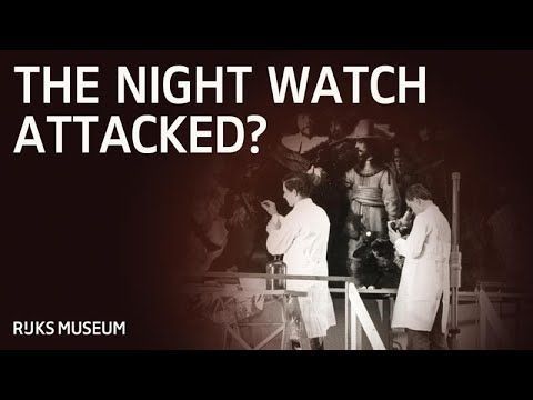 How Rembrandt’s Masterpiece Survived a Knife Attack