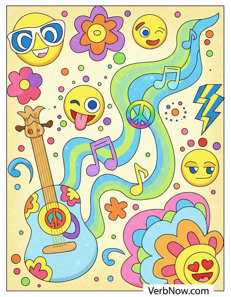 🖍️ Easy Coloring Pages That Kids & Adults Can Enjoy No stress, just bright ...