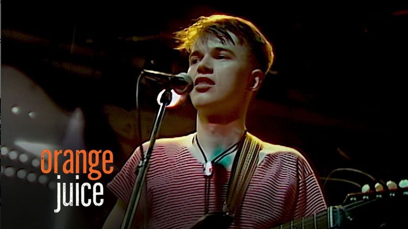 Orange Juice - Rip It Up (The Old Grey Whistle Test, 08.10.1982)