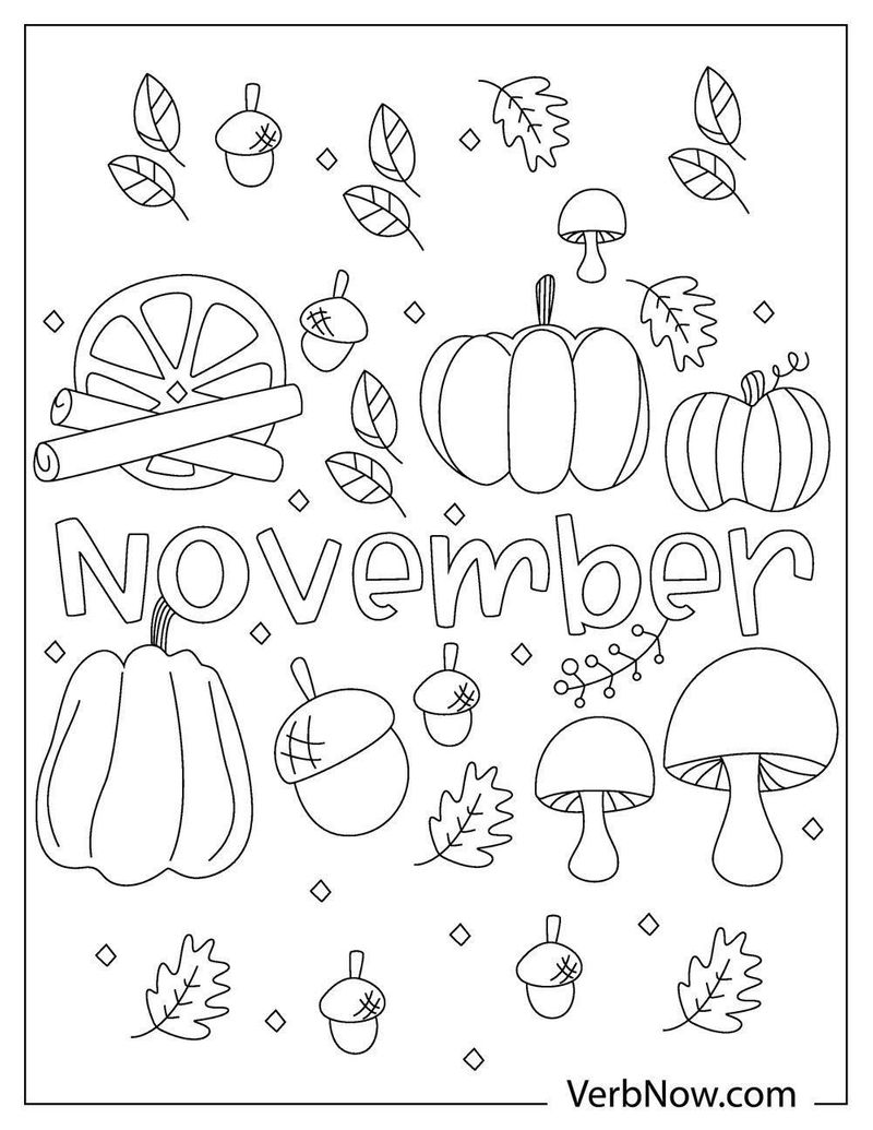 VerbNow on Tooter: ‘🍁 November Coloring Pages for Kids and Adults Alike
Fun designs for early learners or those who love seasonal art.
#NovemberColoringPages #FamilyFun #FreePrintables #FallActivity #ColoringTogether
👉 Download your free printables from: https://verbnow.com/coloring-pages/november/’