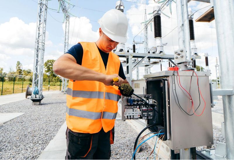 บริการดูแลและบำรุงรักษาระบบไฟฟ้าแรงสูง โดยผู้เชี่ยวชาญงานไฟฟ้า