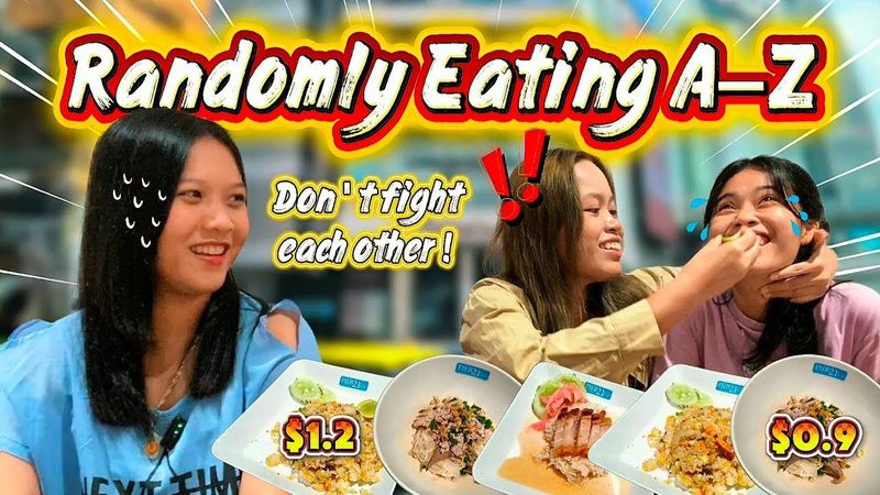 Randomly Eating A–Z at Terminal 21 Asok! | EP.19