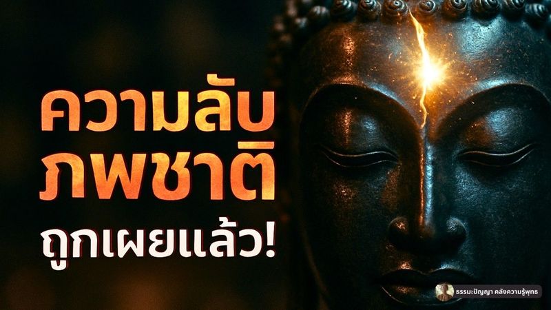 ปริศนาภพชาติที่พระพุทธเจ้าเผย! ทำไมคนส่วนใหญ่ ”ไม่เคยรู้”? (ขนลุก)