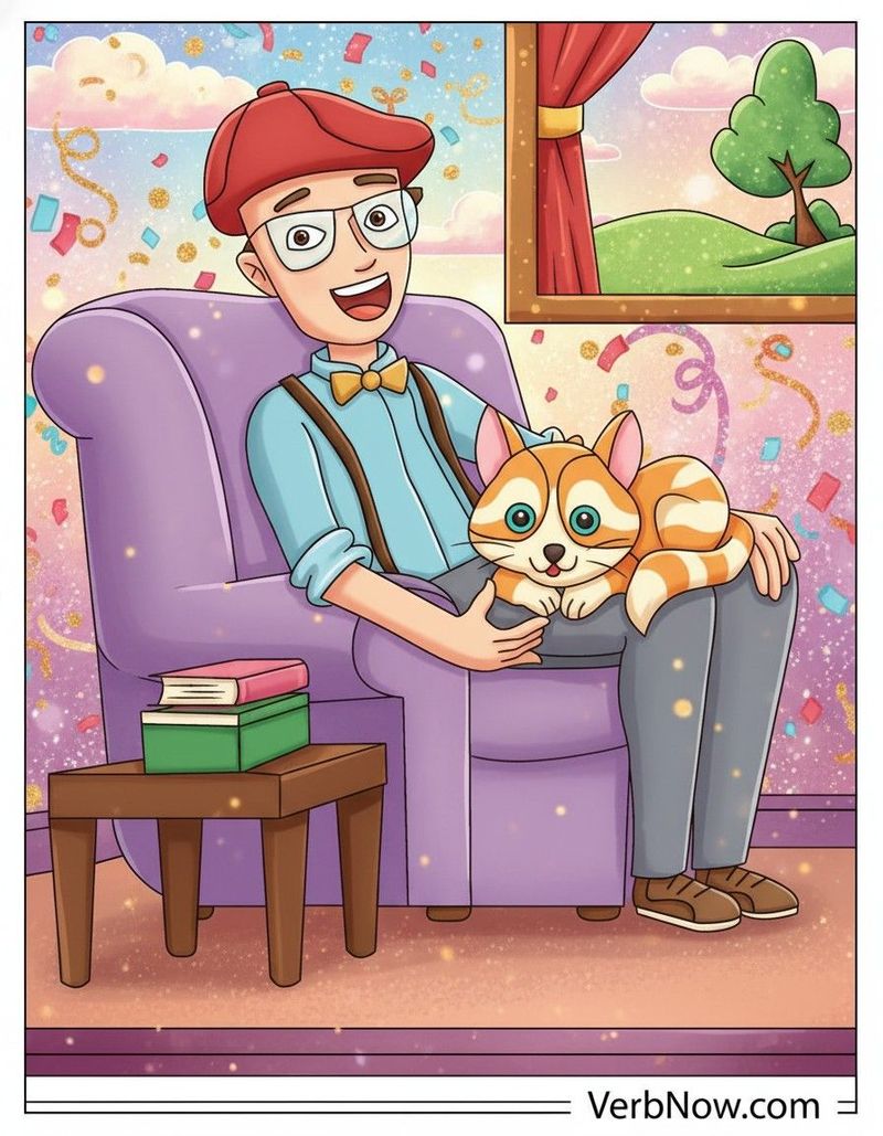 🧡 Dive into discovery with Blippi Coloring Pages Fun, learning, and color—a...