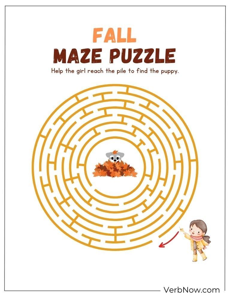 🧩 Feel the calm of autumn with Fall Puzzles for all ages. Perfect for cozy ...