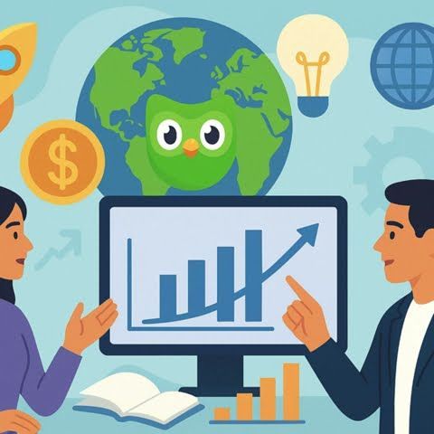 Duolingo ไม่ได้เป็นแค่แอปสอนภาษาแต่มันกำลังสร้าง “เครื่องจักรระดับโลกสำหรับการสร้างองค์ความรู้” 🌎