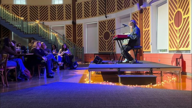 CAMERON WINTER at Hamilton College 04/16/2025