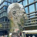 Franz Kafka - Rotating Head by David Cerny