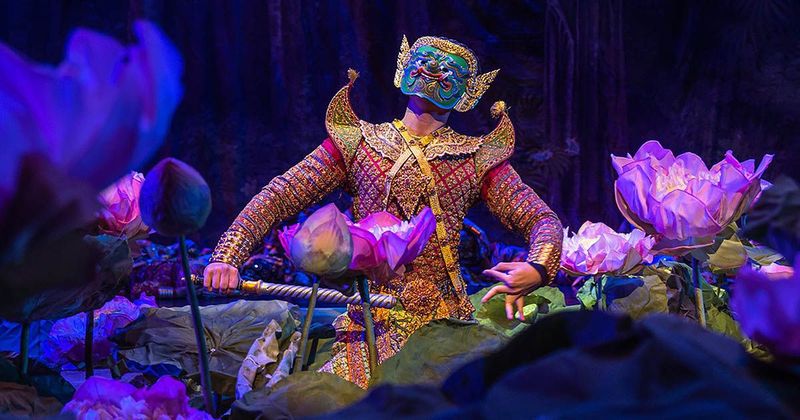 เรื่องเบื้องหลัง โขนพระราชทาน รื้อฟื้นขนบโขนโบราณกรุงศรีอยุธยาสู่มรดกโลก - SARAKADEE LITE