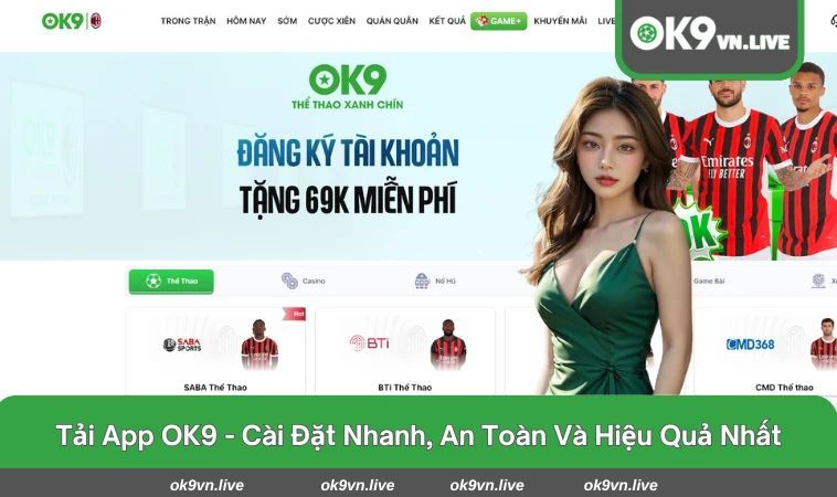 [OK9] OK9 – Trải Nghiệm Cá Cược Thể Thao & Slot Game Đỉnh Cao Mỗi Ngày ...