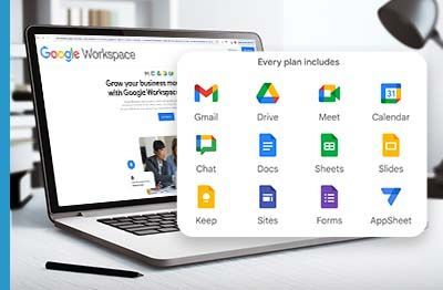 Google Workspace คืออะไร? เจาะลึกทุกแอปและการใช้งานของธุรกิจ