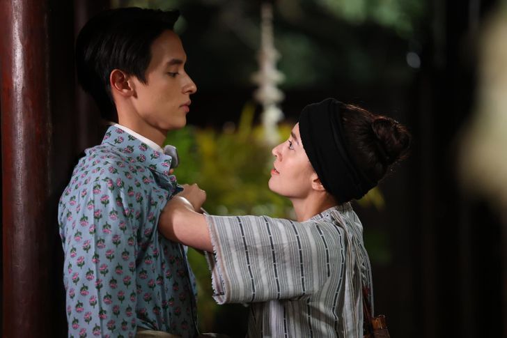 เรื่องย่อ เจ้าคุณพี่กับอีนางคำดวง EP.19: ขุนเอก-คำดวง ดวลเดือดขาม ปกป้องเมืองจากโจรศรีชาย