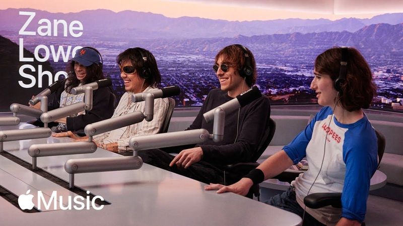 Geese: Sampling, New York City & New Album Getting Killed | Zane Lowe Interview