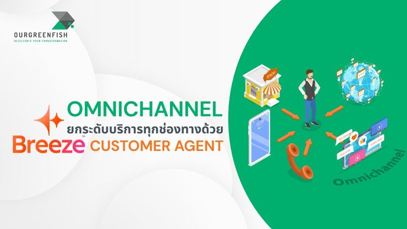 Omnichannel ยกระดับบริการทุกช่องทางด้วย Breeze Customer Agent