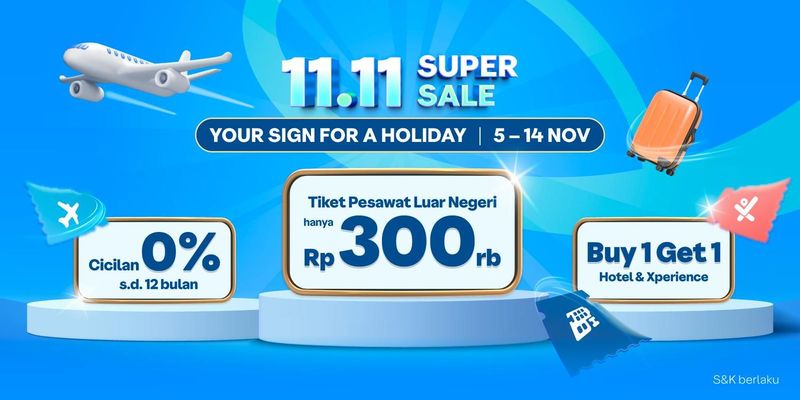 Promo 11.11 SUPER SALE 2025