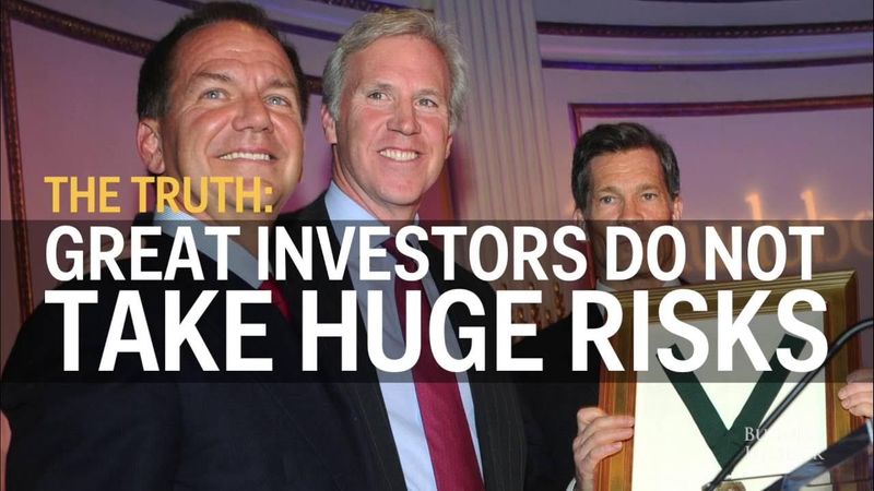 Tony Robbins shares Paul Tudor Jones successful investing strategy