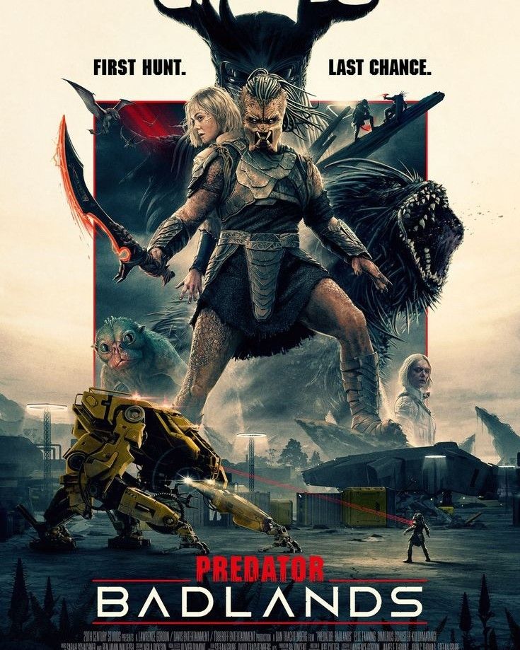 [Z1] Predator Badlands A+ หนึ่งในหนัง Predator ยุคหลังที่ดีที่สุด มันส์ ...