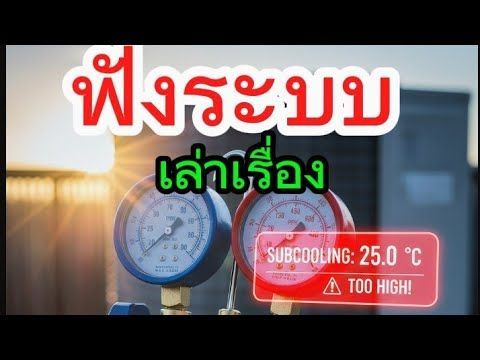 🎧 ค่า SC สูงไม่ได้แปลว่าต้องเติมน้ำยา