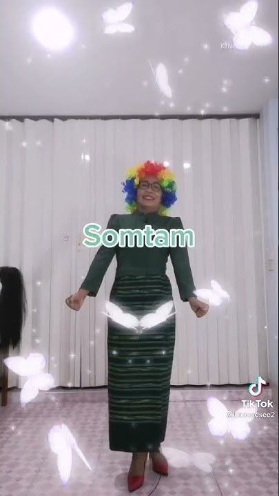 TikTok ep.15 : ส้มตำ พาพาย่าส่มตำ