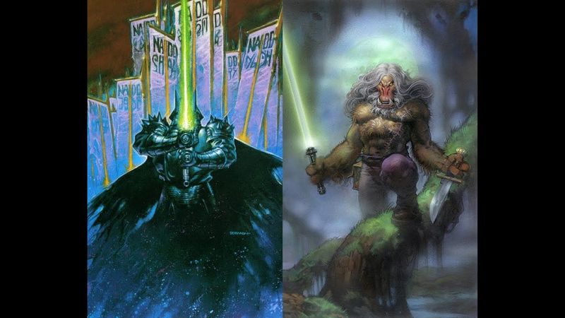 Versus Series: Warb Null Vs. K’Kruhk