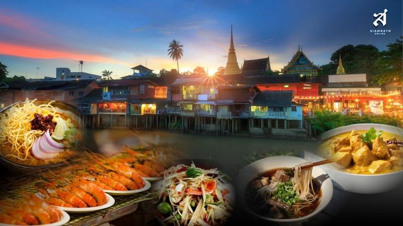 เจาะ 5 เส้นทางเที่ยวไทยสไตล์ “แกสโตรทัวริซึม” เอาใจวัย 45+ กินอร่อย เดินสบาย ได้ความรู้ พร้อมจุดเช็กอินสุดฟิน