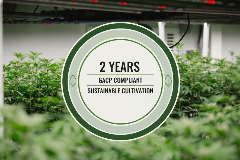 Solar Farm Thailand Turns 2: GACP Medical Cannabis - Solar Farm