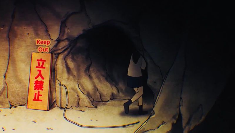 สยองผีญี่ปุ่น : ถ้ำไร้เพื่อน