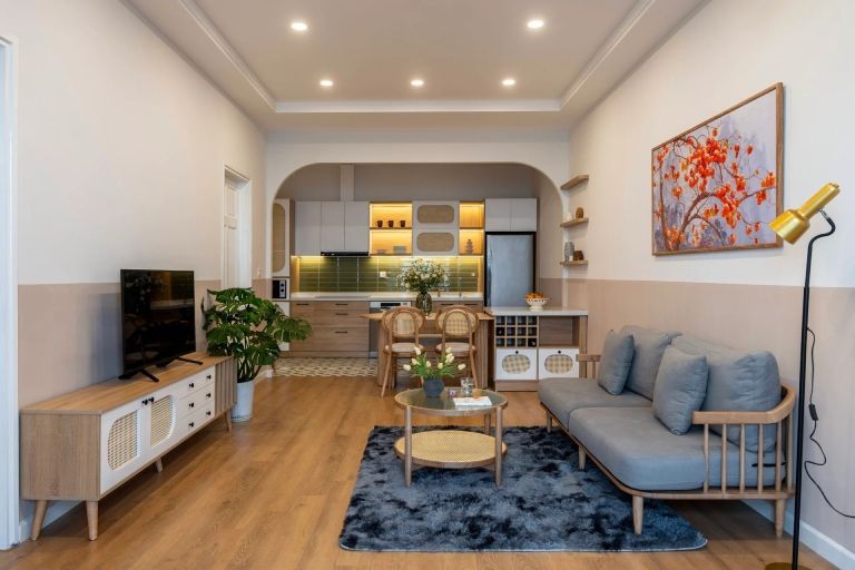 Báo Giá Thi Công Nội Thất Phòng Khách Trọn Gói Đẹp, Hiện Đại