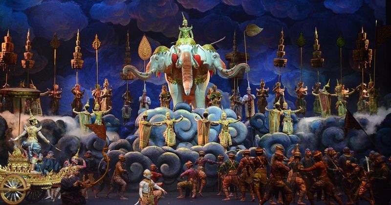 แรงบันดาลใจจาก “โขนพระราชทาน” สู่ 10 เส้นทางท่องเที่ยวไทย คนรักโขนต้องไปเช็กอินให้ได้สักครั้ง - SARAKADEE LITE