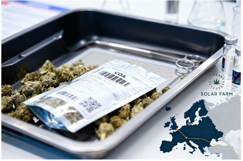 Solar Farm Thailand Partners with German Medical Cannabis - Solar Farm