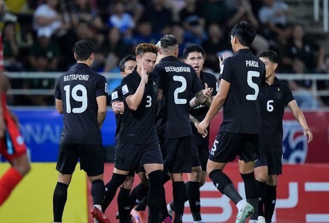 ดูบอลสด ทีมชาติไทย พบ ศรีลังกา คัดเอเชียนคัพ 2027 (ลิงก์ถ่ายทอดสด และตารางคะแนนล่าสุด)