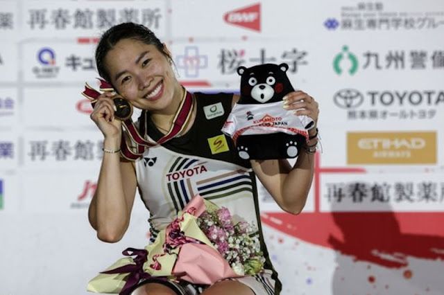 อัปเดตล่าสุด! เมย์ รัชนก อินทนนท์ อันดับโลกพุ่ง หลังคว้าแชมป์ญี่ปุ่น