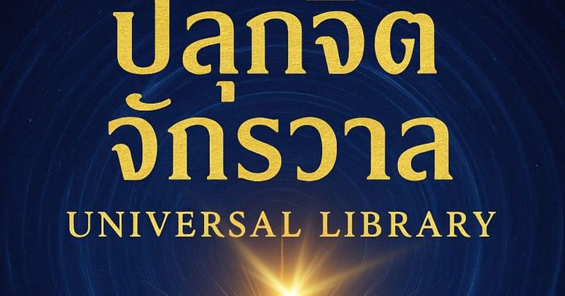ห้องสมุดจักรวาล - Universal Library :ปลุกจิตจักรวาล :การเดินทางแห่งการตื่นรู้และพลัง :คู่มือสู่พลังงานและการเติบโตทางจิตวิญญาณ