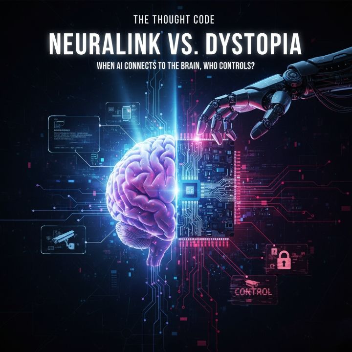 [โค้ดความคิดThe Thought Code] 🧠 Neuralink vs. Dystopia: เมื่อสมองถูก ...