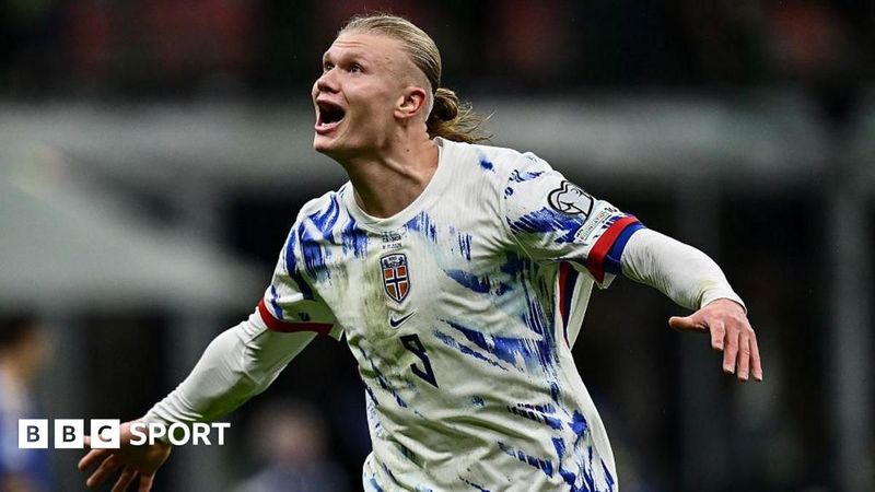 Erling Haaland: How Man City striker fired Norway to 2026 World Cup