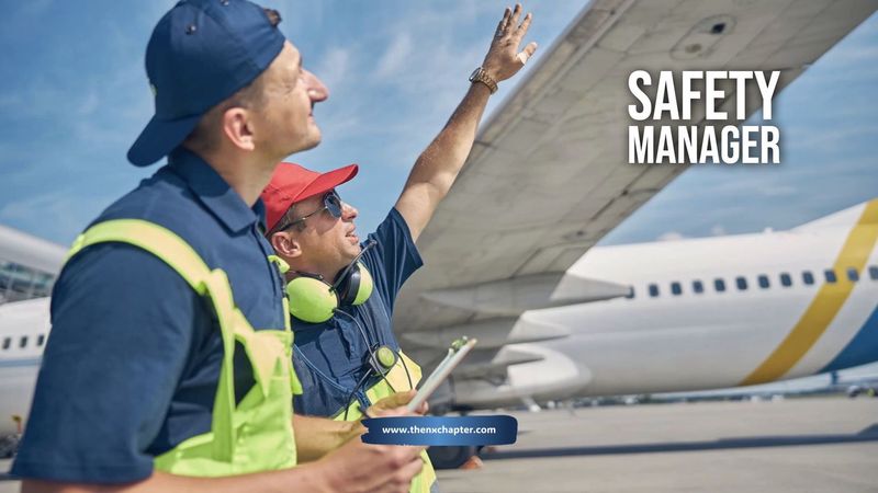 Royal Airport Services รับสมัคร Safety Manager | The NX Chapter