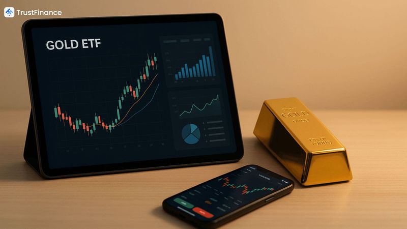 รู้จัก Gold ETF ทางเลือกใหม่ของการลงทุนในทองคำ