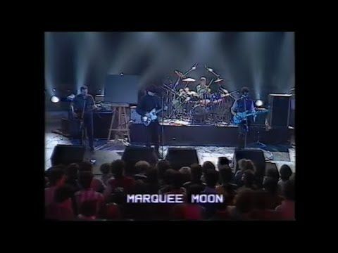 Television - Marquee Moon (Live) 1984