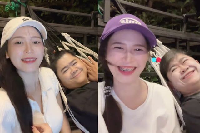 ช็อกกลางไลฟ์! “น้องใบมิ้นต์” ประกาศเลิกฟ้าผ่า “โก๊ะตี๋”