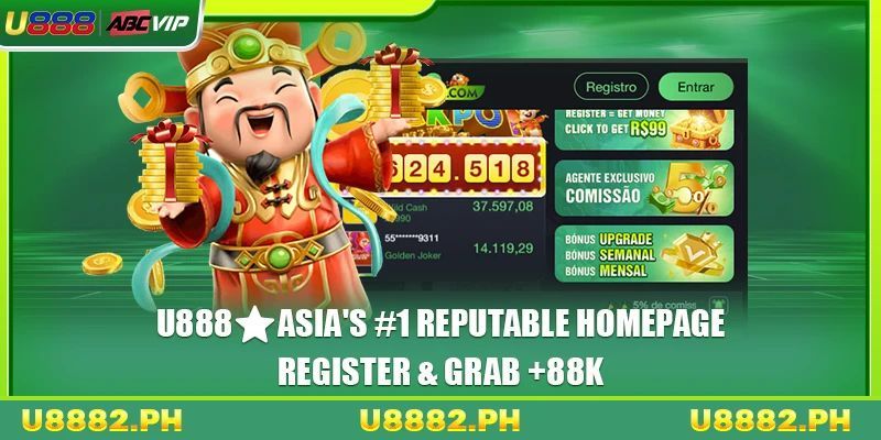 U888 – Your Trusted Online Betting Platform for Sports and Casino Games